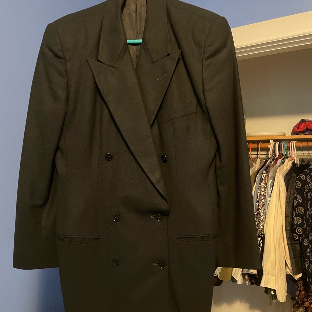 Beautiful Calvin Klein Collection Black Blazer